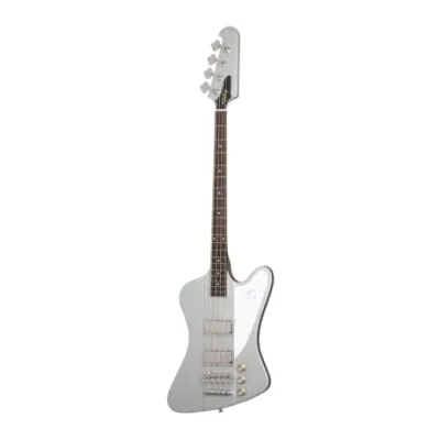 Bajo Electrico Epiphone Thunderbird 64s Silver Mist