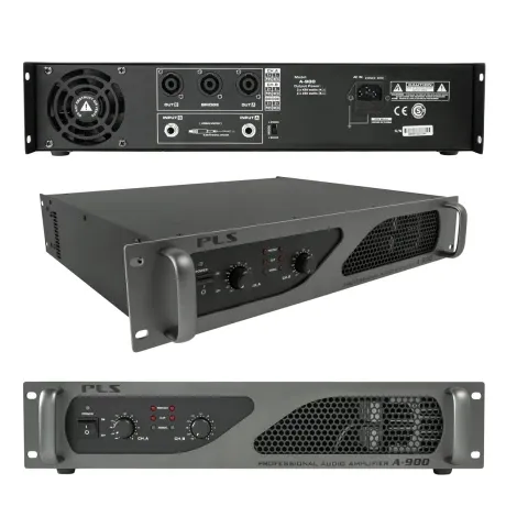 Potencia Pls A900 2 X 450w 4 Omhs