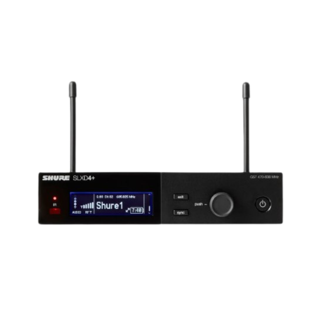 Receptor Inalambrico Shure Slxd4-g57