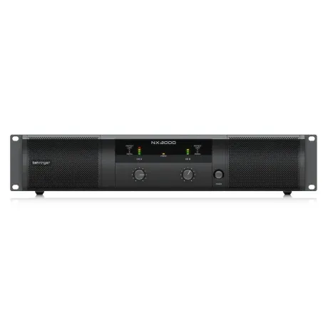 Potencia Behringer Nx3000 2x900 Watts En 4 Ohms