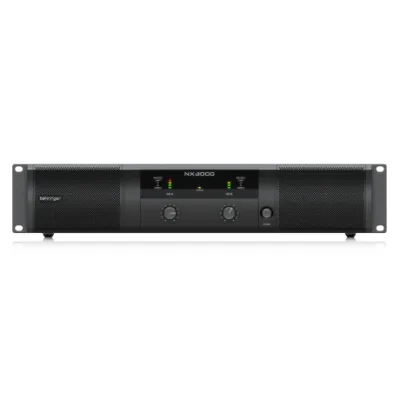 Potencia Behringer Nx3000 2x900 Watts En 4 Ohms