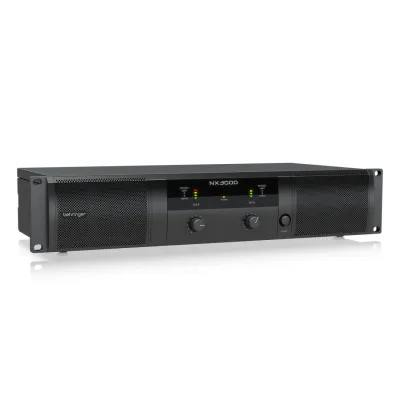 Potencia Behringer Nx3000 2x900 Watts En 4 Ohms