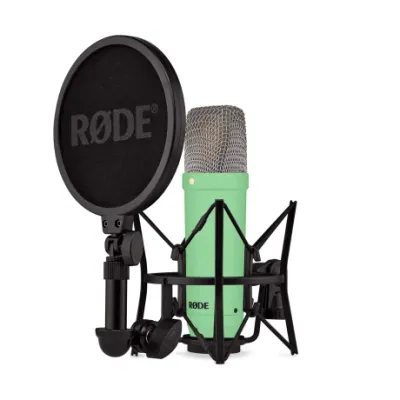 Microfono Rode Nt1 Signature Verde
