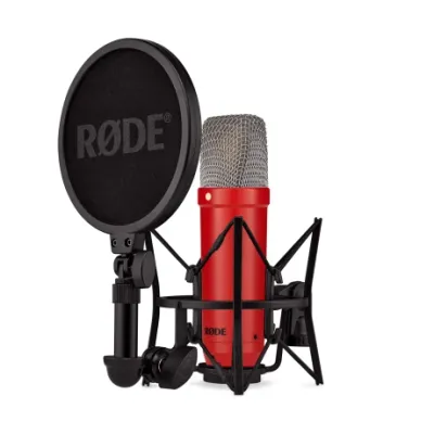 Microfono Rode Nt1 Signature Rojo