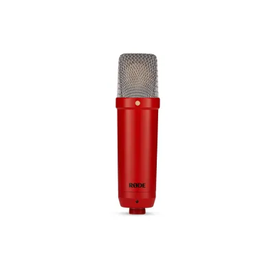 Microfono Rode Nt1 Signature Rojo