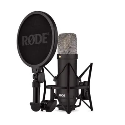 Microfono Condesador Rode Nt1 Signature Negro
