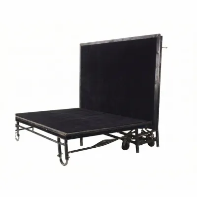 Mesa Escenario Pls Stage 1,22 X 2,44 Mts Negro