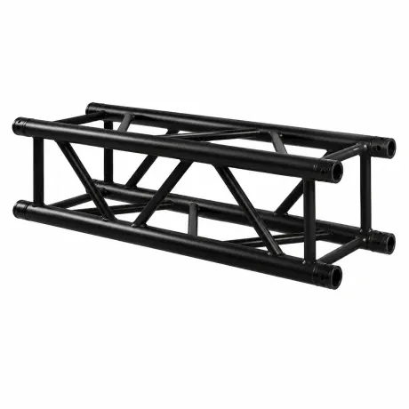 Truss Cuadrada Pls 50x3 290 X 290mm X 1m Negro