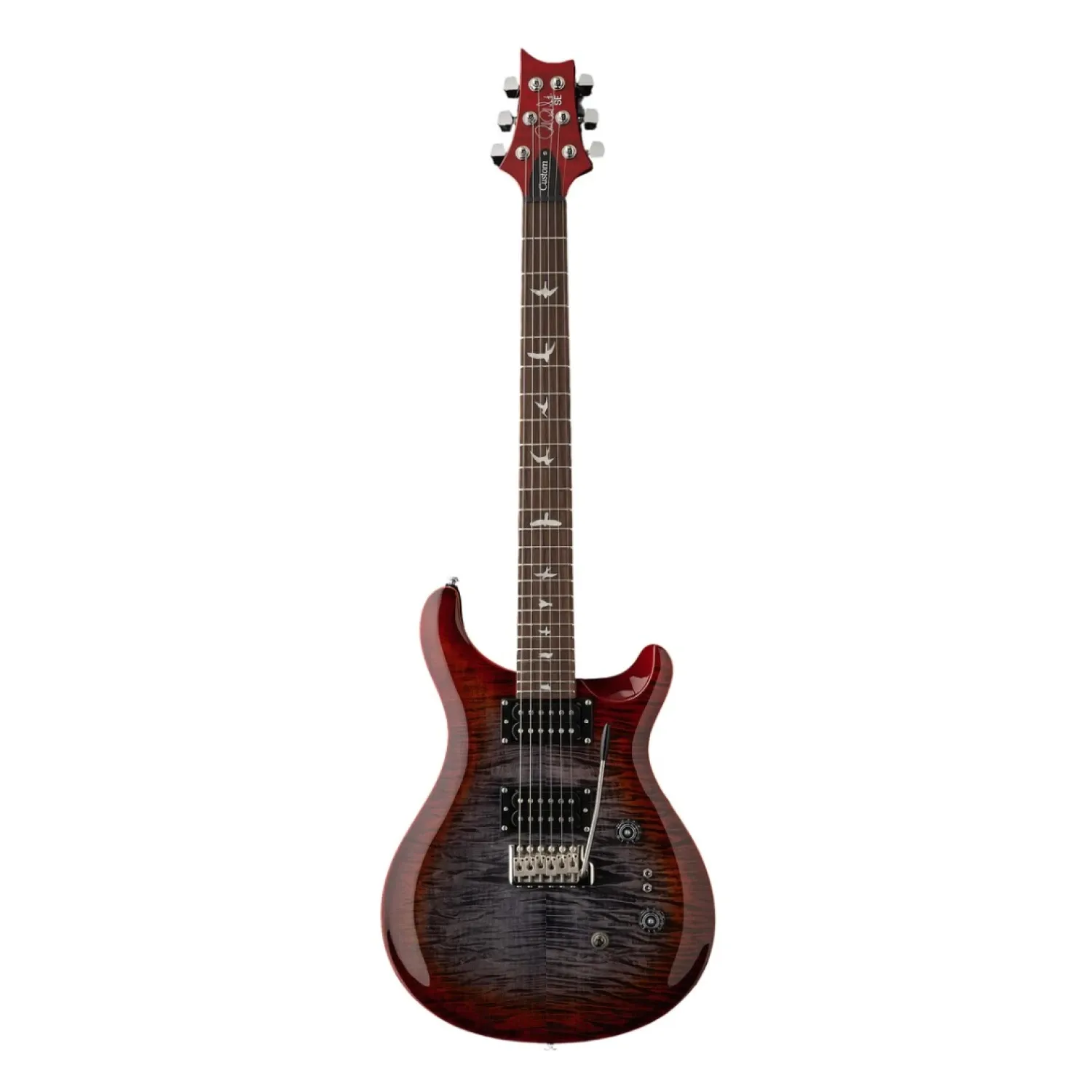 Guitarra Electrica Prs Se Custom 24-08 Charcoal Cherry Burst