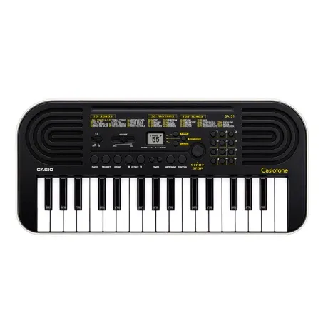 Organo Casio Sa51 32 Mini Keys Negro