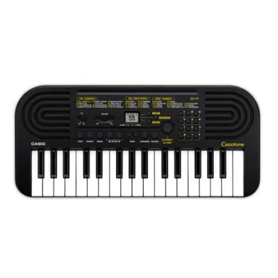 Organo Casio Sa51 32 Mini Keys Negro