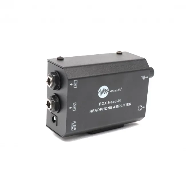 Amplificador VMR BOX-HEAD-01 Auriculares Metálico