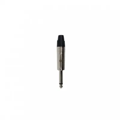 Conector VMR LINK-PLG-1-4-M-P Ficha Plug 1/4 Mono Plateado