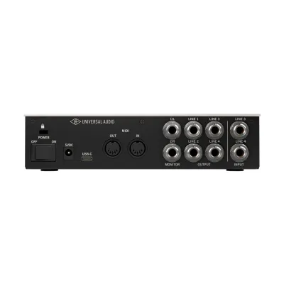 Interfaz De Audio Universal Audio Volt4