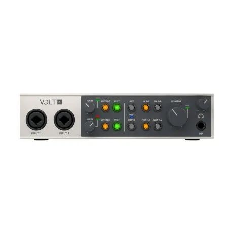 Interfaz De Audio Universal Audio Volt4