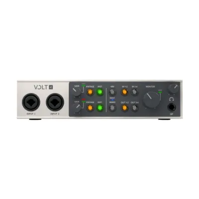 Interfaz De Audio Universal Audio Volt4