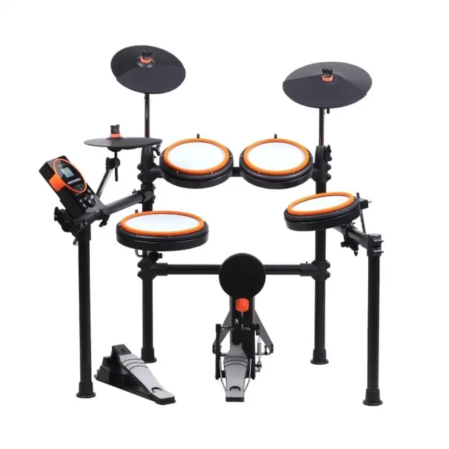 Bateria Electronica Medeli De 5 Cuerpos MZ528