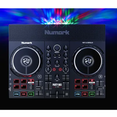 Controlador Dj Numark Party Mix Live