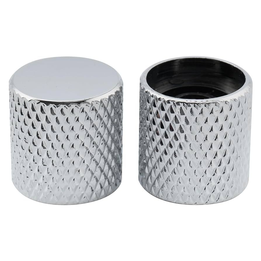 Pack 2 Perilla De Guitarra Tipo Telecaster Metal