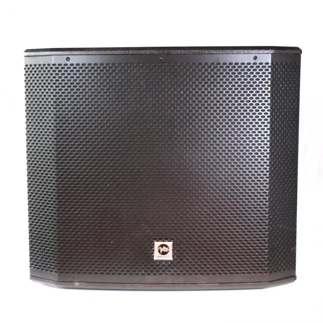 Subwoofer activo de 18 pulgadas 1800 watts