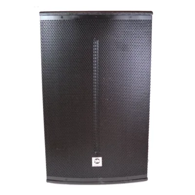 Caja bafle activo de 15 pulgadas de madera con DSP