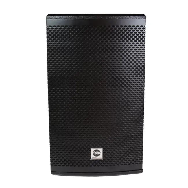 Caja bafle activo de 12 pulgadas de madera con DSP