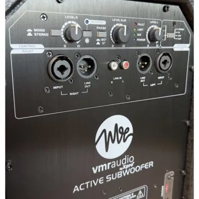 Subwoofer Activo VMR DEEP-SUB10 10 Pulgadas