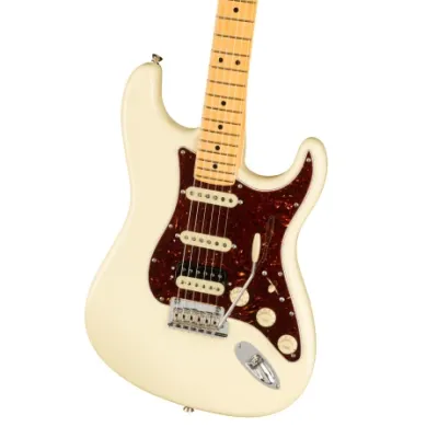 Guitarra Electrica Fender American Pro Ii Strat Hss Olympic White