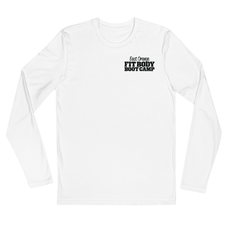 Mens Fitted Long Sleeve Tee