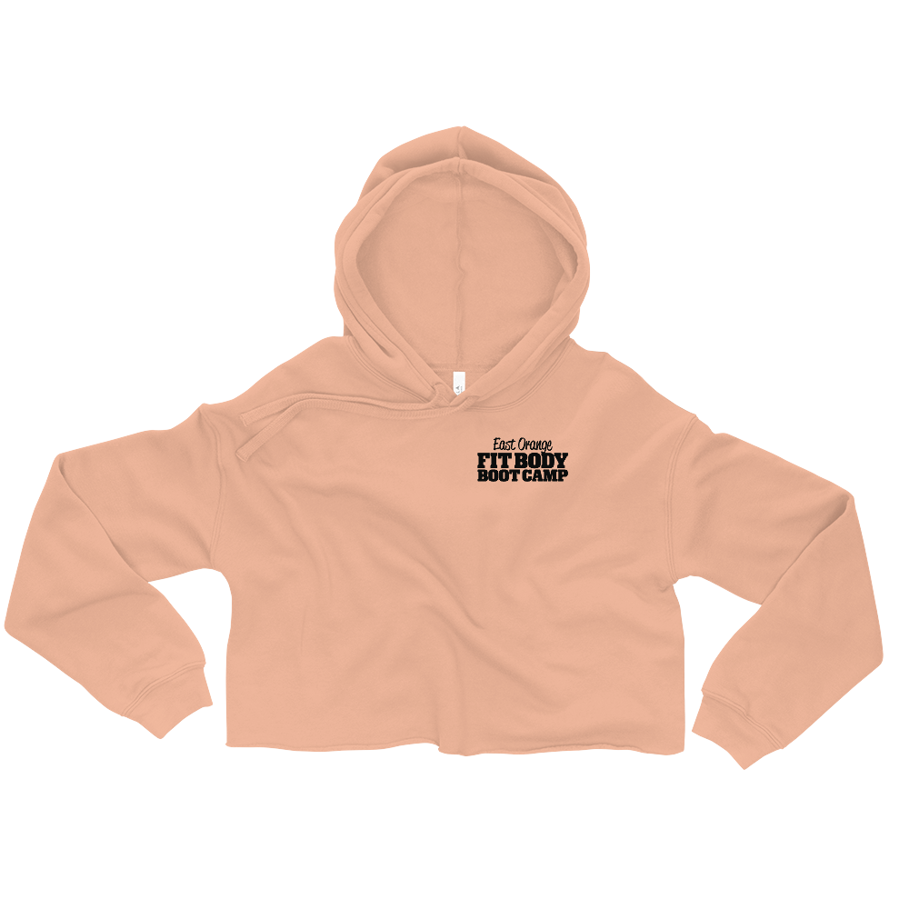 Cropped Pullover Hoodie