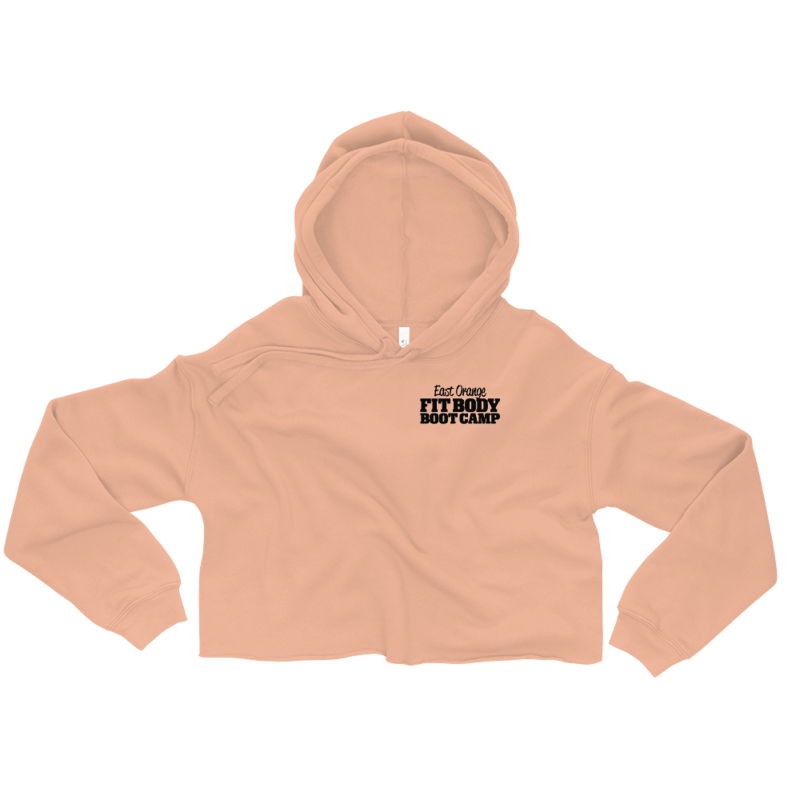 Cropped Pullover Hoodie