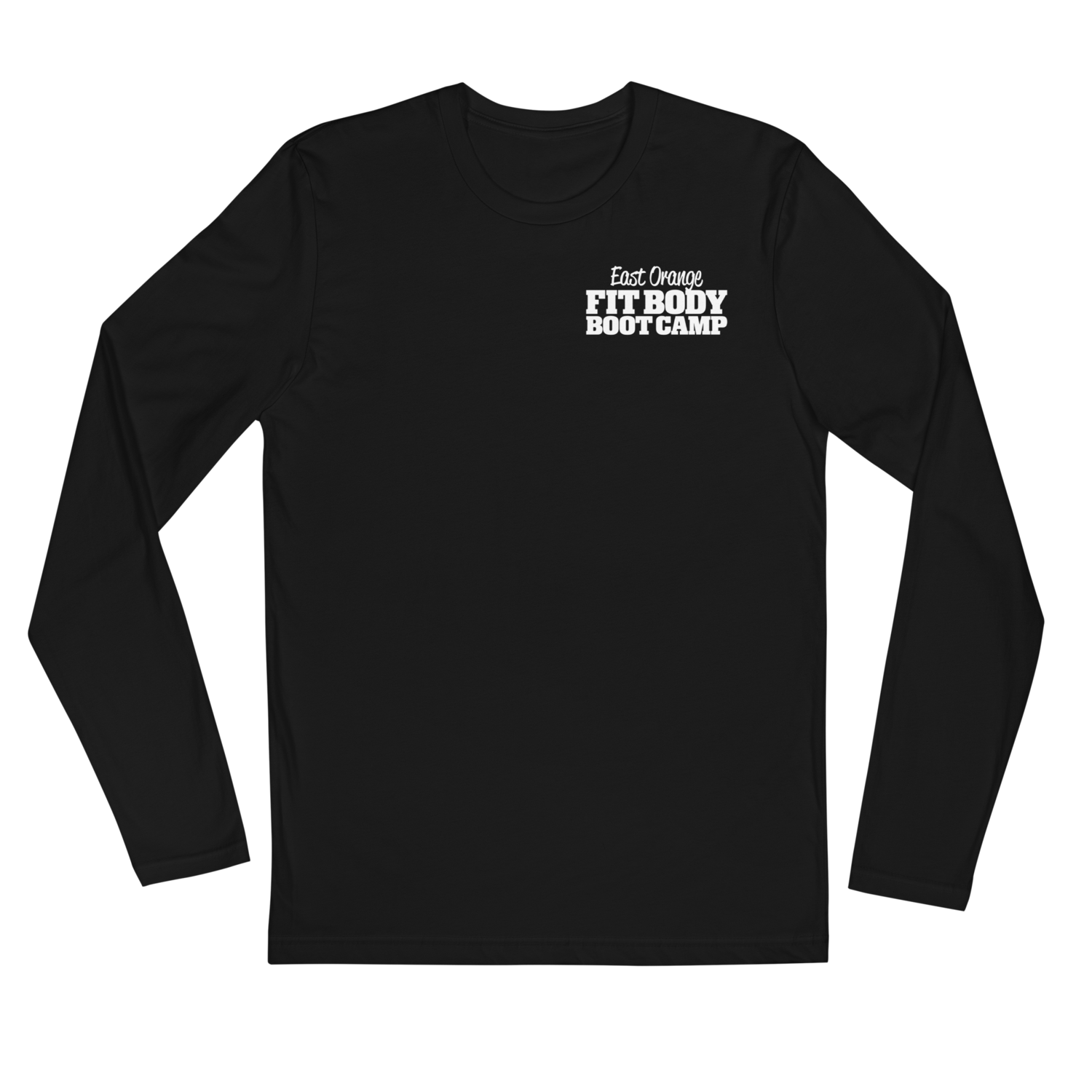 Mens Fitted Long Sleeve Tee