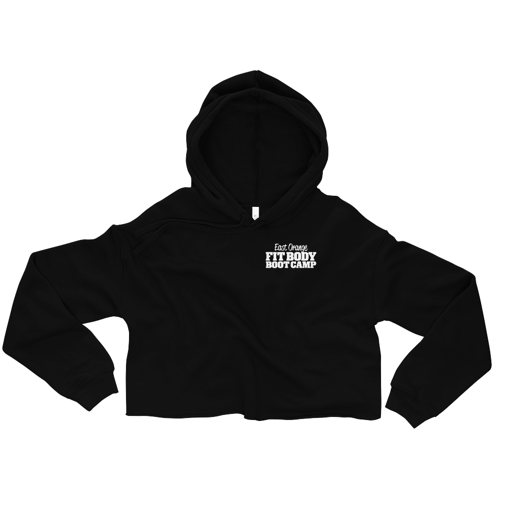 Cropped Pullover Hoodie