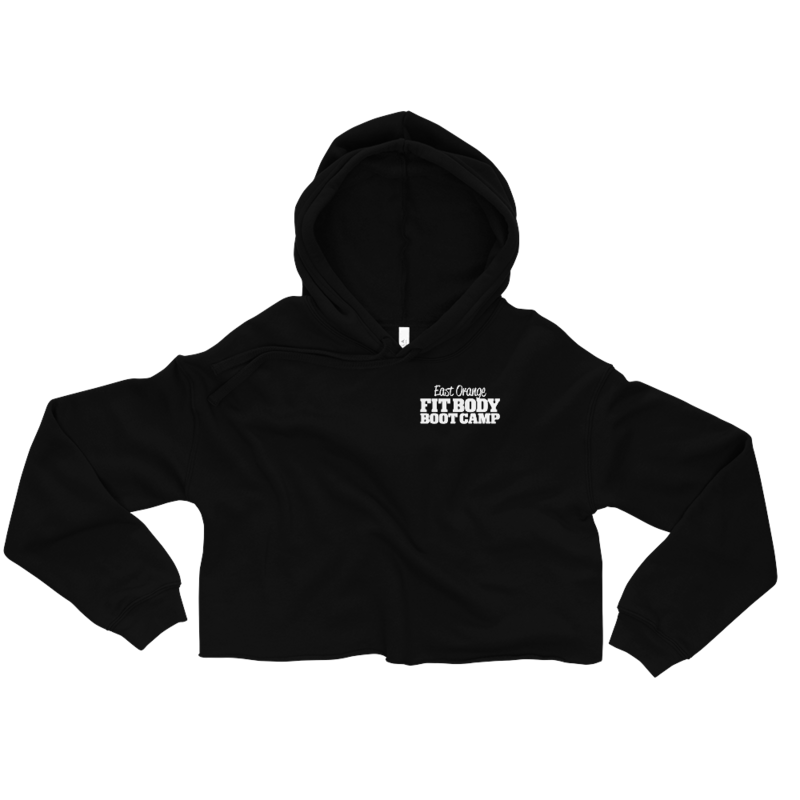 Cropped Pullover Hoodie