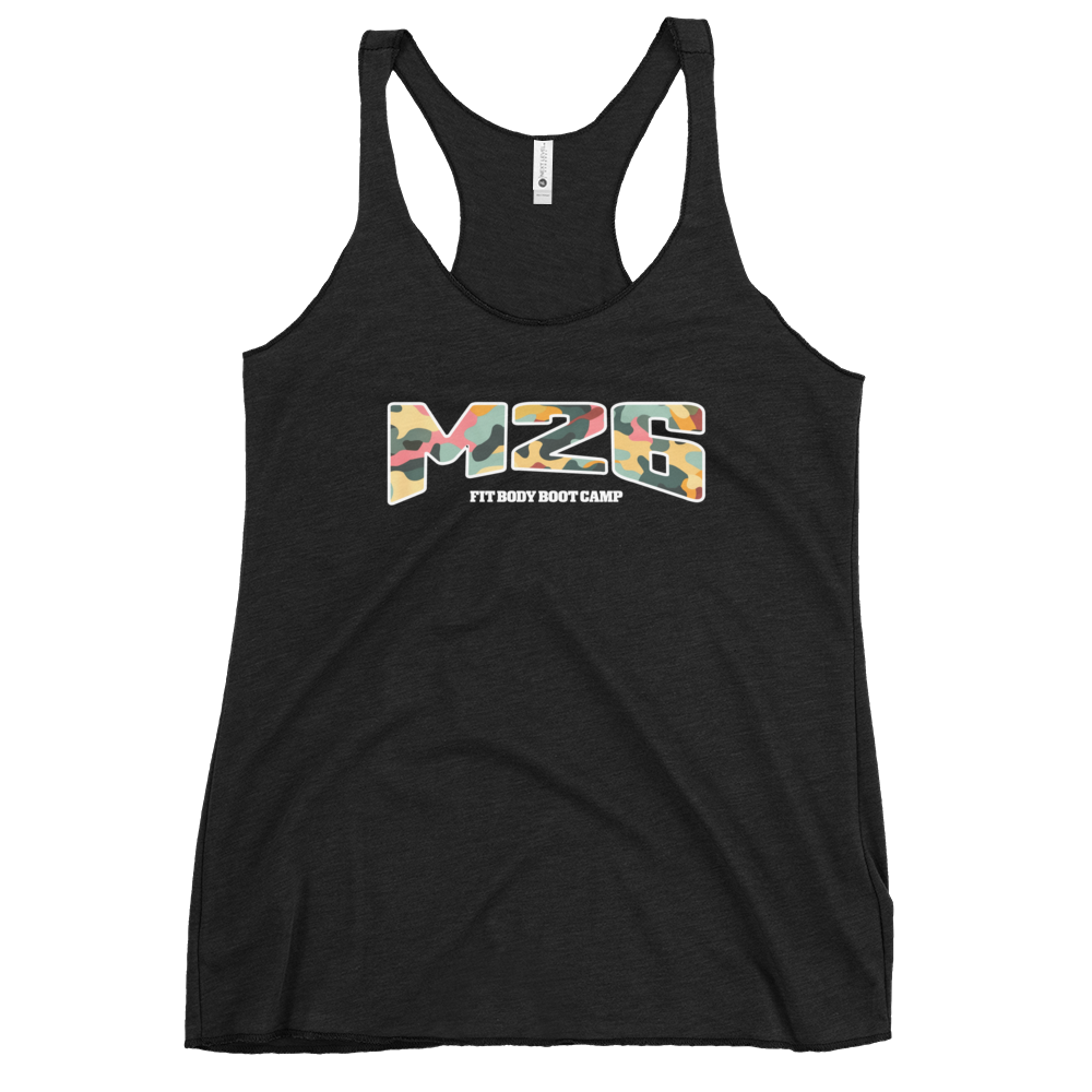 M26 Triblend Racerback Tank