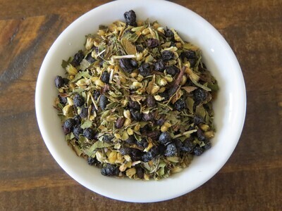 Hershel's Gift (Organic Elderberry tea for Colds and Flu)