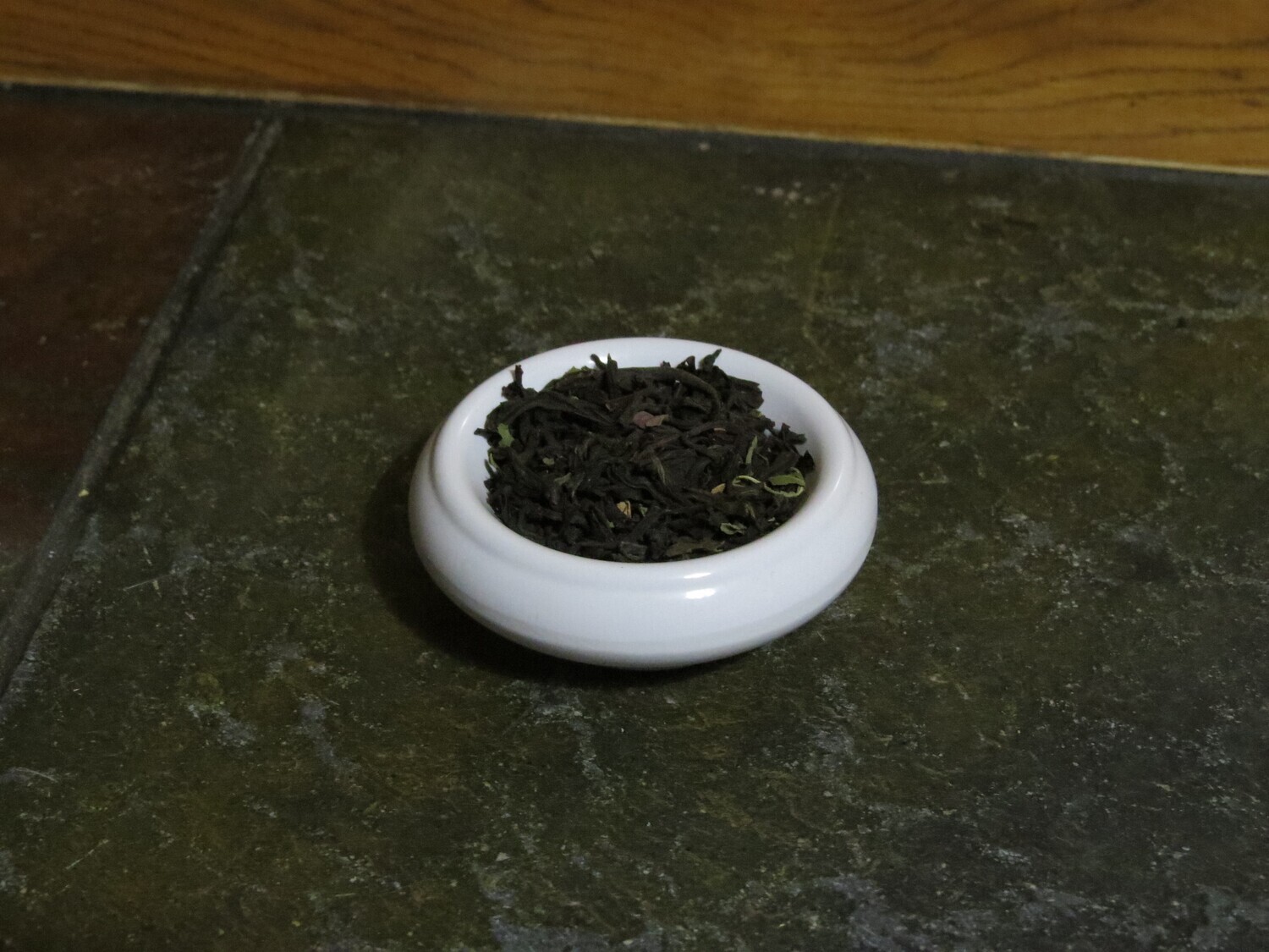 The Inspector&#39;s Frost (Organic Black Tea with Peppermint)
