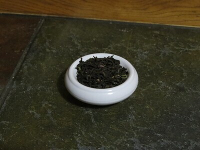 The Inspector's Frost (Organic Black Tea with Peppermint)