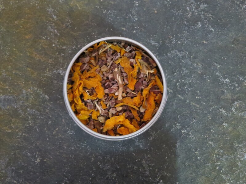 Miracle Max's Chocolate Elixir (Chocolate Turmeric Herbal Tea)