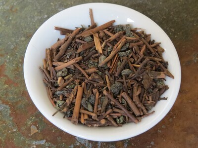 Splinter's Brew (Organic Roasted Kukicha and Gunpowder Green Tea)