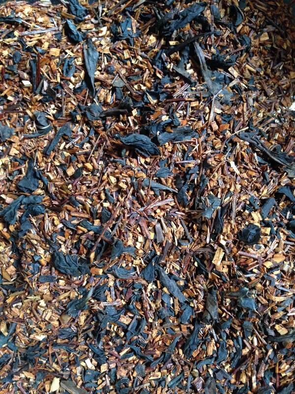 Requiem for a Redshirt (Organic Red Rooibos and Russian Caravan)