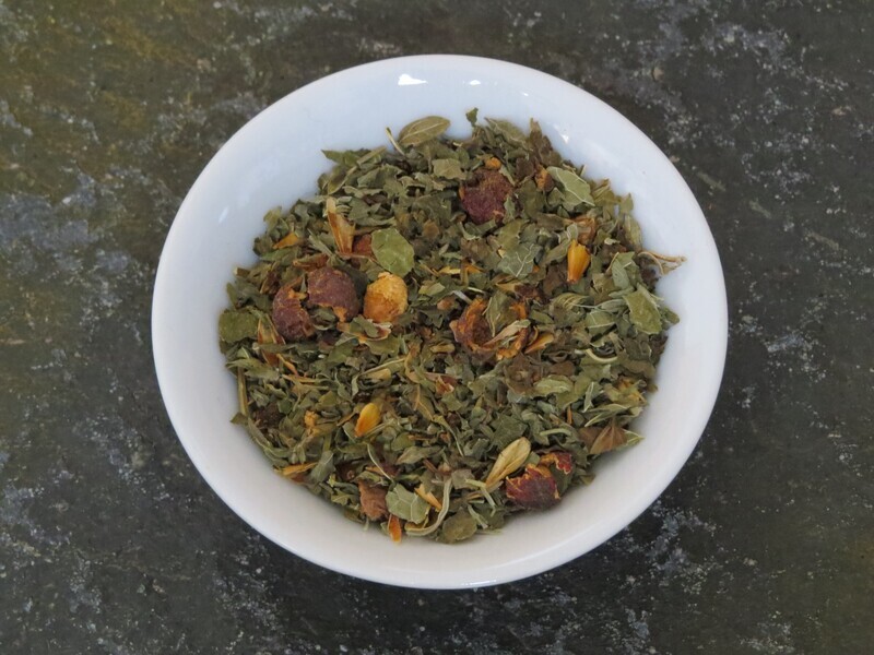 Sale Bin - Sanctuary (3.3 oz) (Organic Blend of Barley, Lemon Balm, Hawthorn Berries)