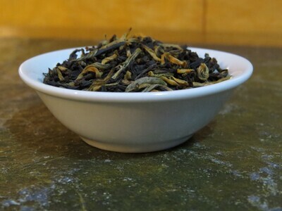 Corvid's Caravan (Organic Blend of Keemun Black, Golden Yunnan, and Lapsang Souchong Teas)