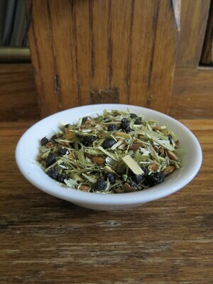 Traveller's Porridge(Organic Elderberry Genmai Herbal Tea)(8-418)
