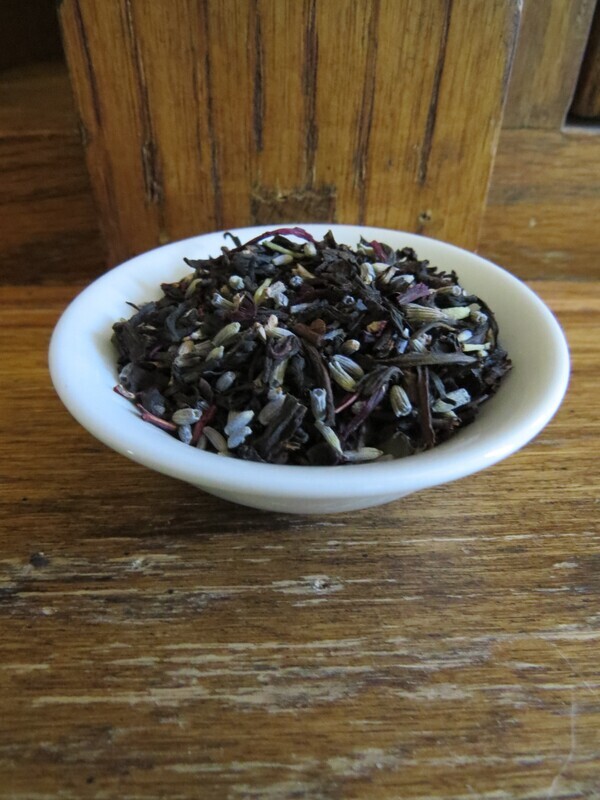 Sorry I Stabbed You (Lapsang, Lavender, Hibiscus)