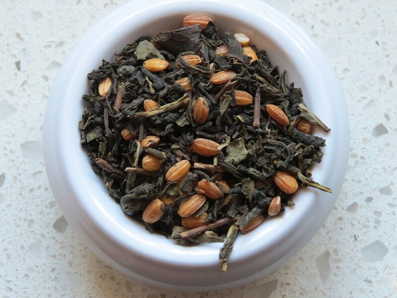 Missing Piece (Organic Decaffeinated Genmaicha)