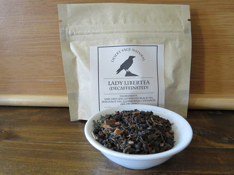 Sale Bin - Lady LiberTea (Decaffeinated) - 5 serving sample - Bag