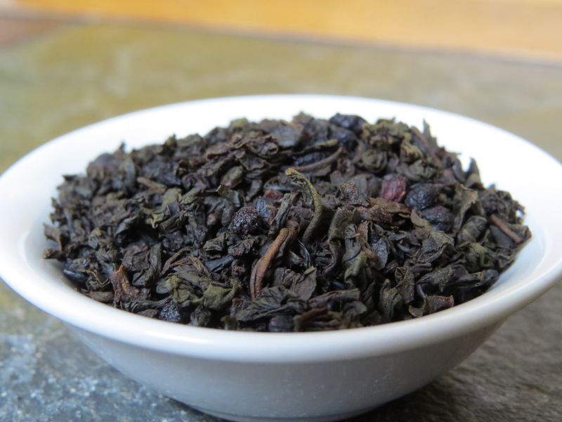 Earlderberry Grey (Elderberry Earl Grey Tea)