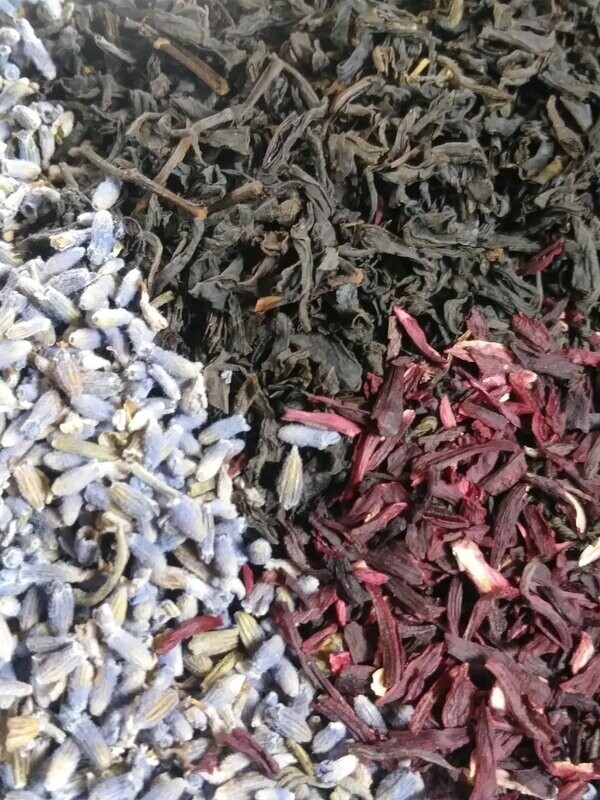 Sale Bin - Sorry I Stabbed You (Organic Lapsang, Hibsicus, Lavender) (.1 oz)