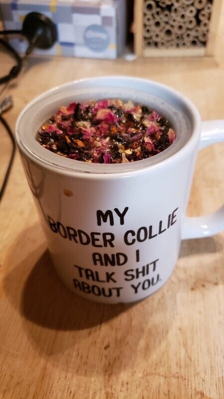 Sale Bin - Spindle's Bite (Caffeinated) (.3 oz) (Organic Chile Rose Tea)